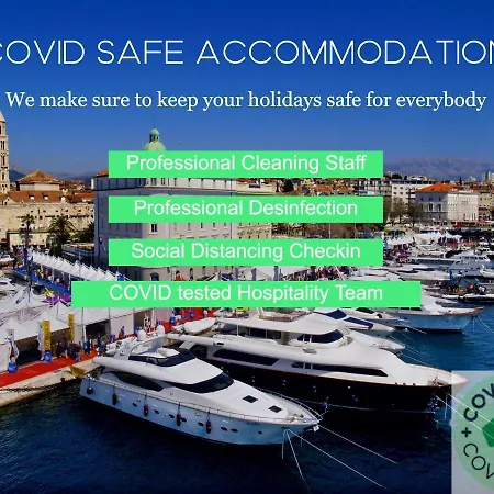 Luxury Serviced In Centre Split