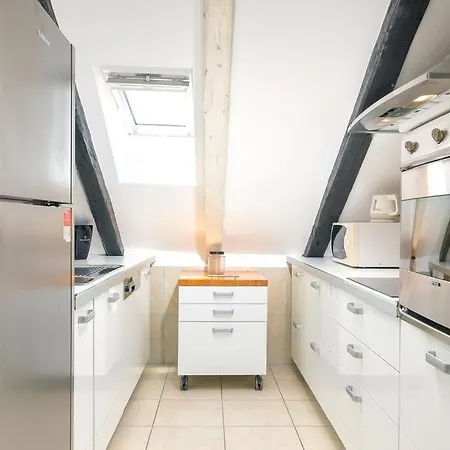 Luxury Serviced In Centre Apartmán Split